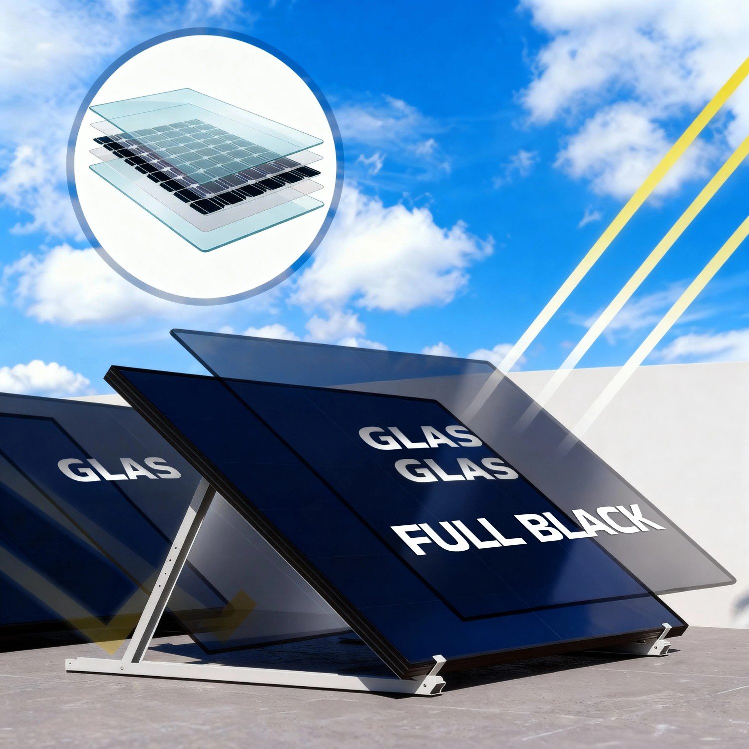 Solago Balkonkraftwerk 450W